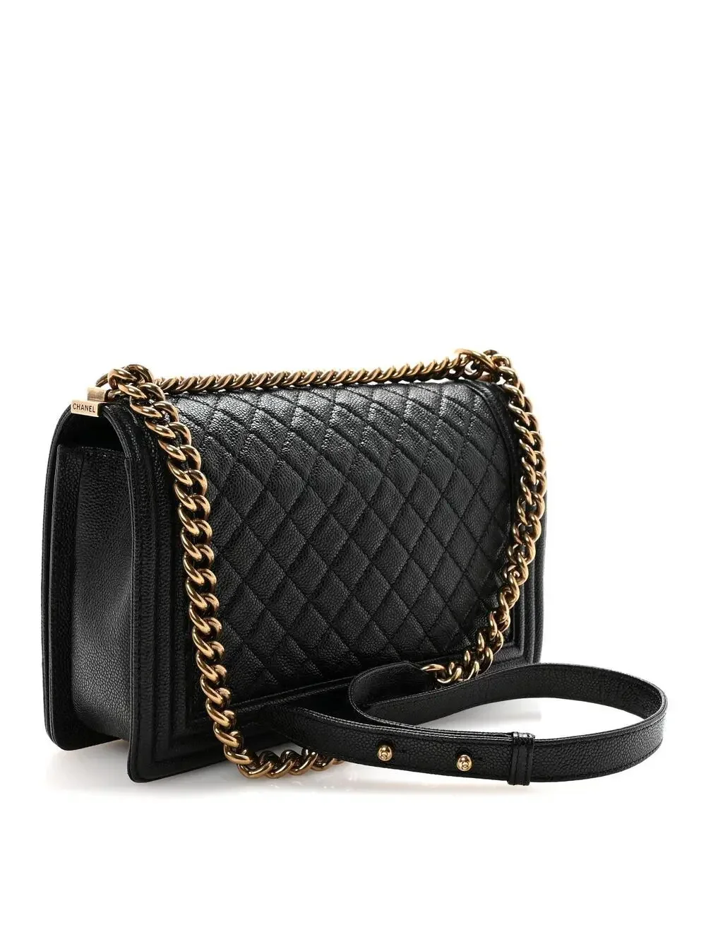 Chanel Caviar Quilted New Medium Boy #322008C34B